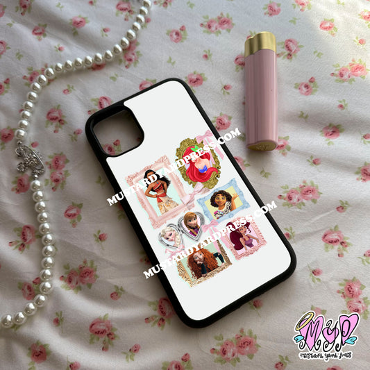 princess frames 2 phone case