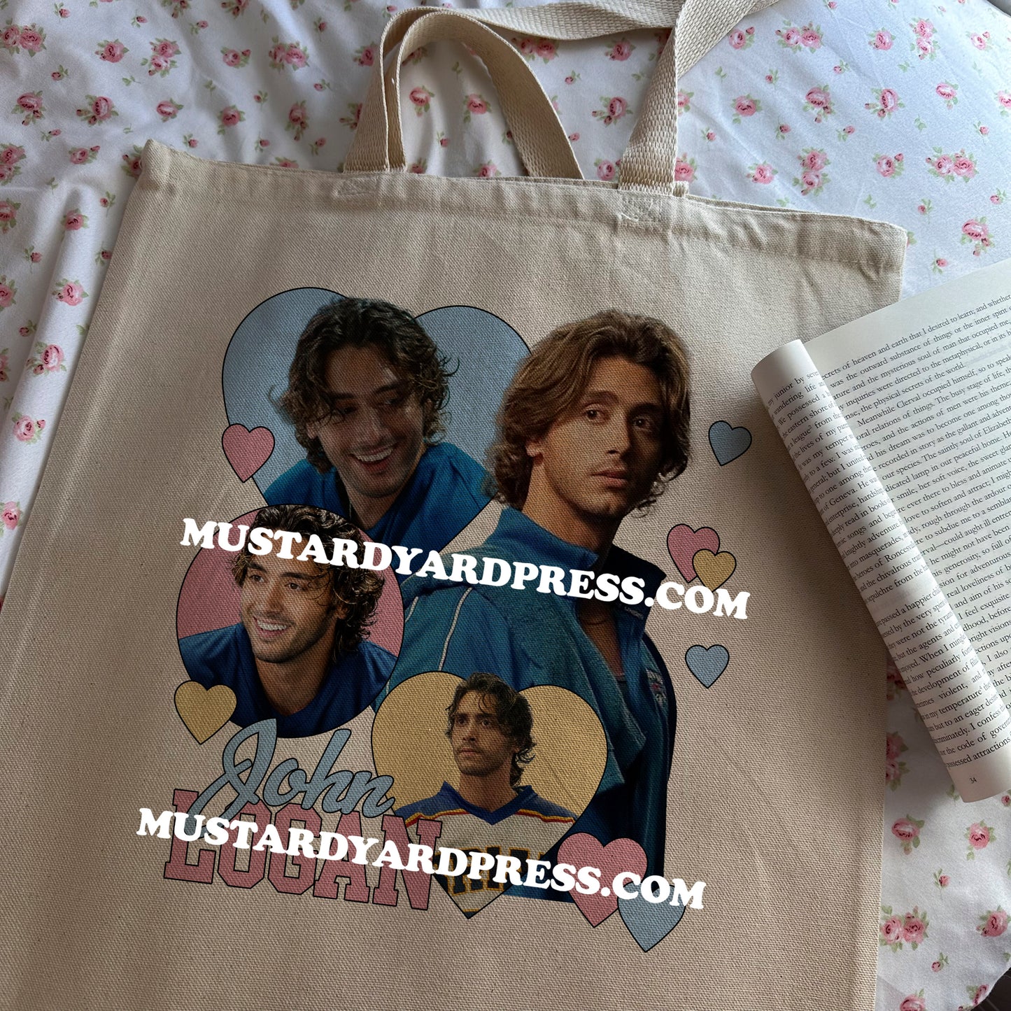 logan tote bag