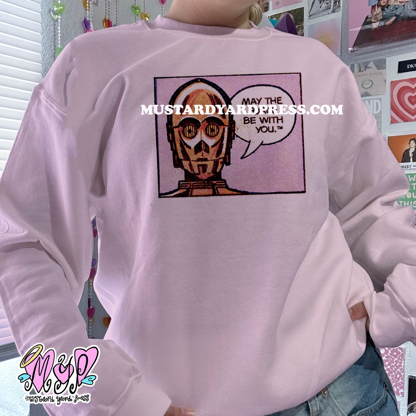 robot crewneck