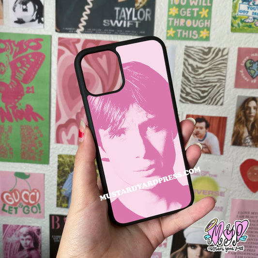 cillian pink phone case