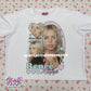 renee angel baby tee