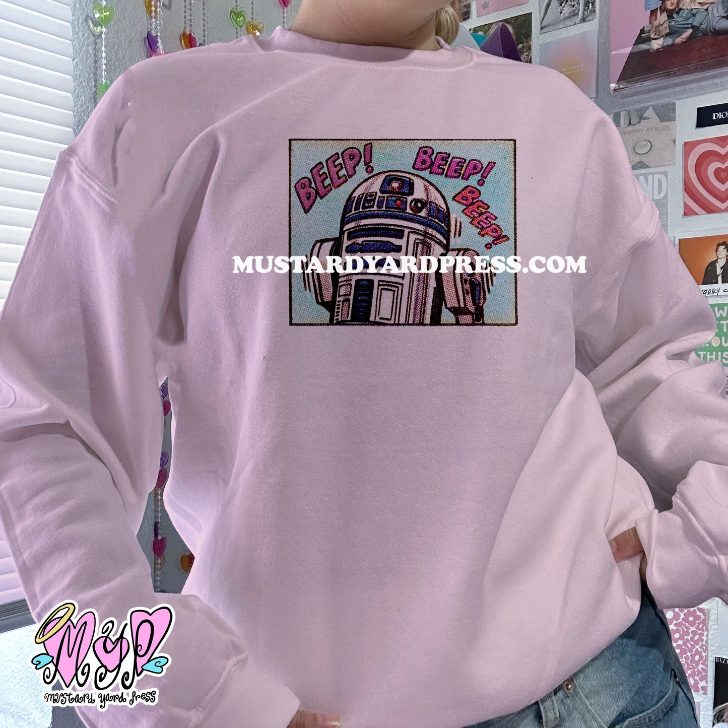 beep crewneck
