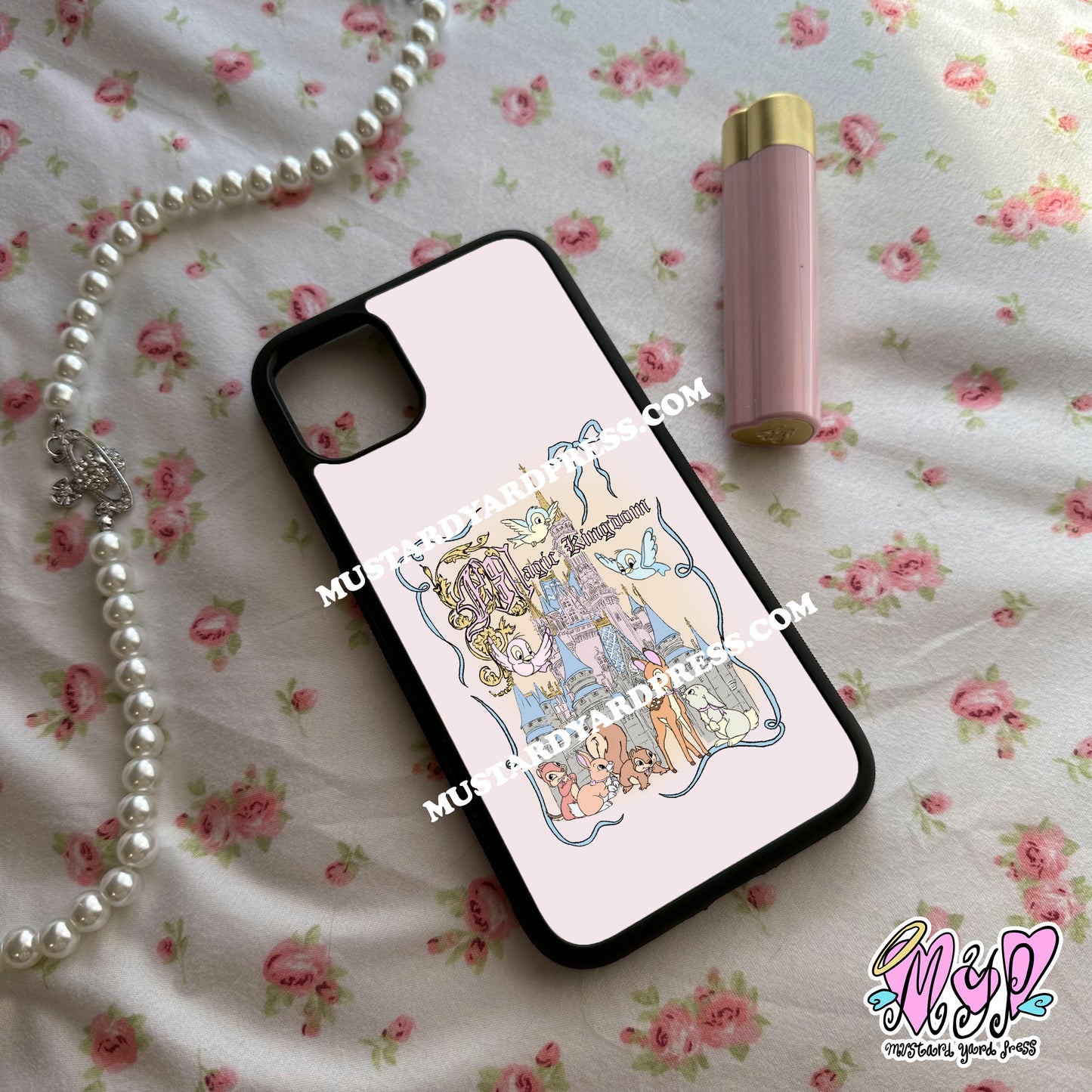 magical castle critters phone case