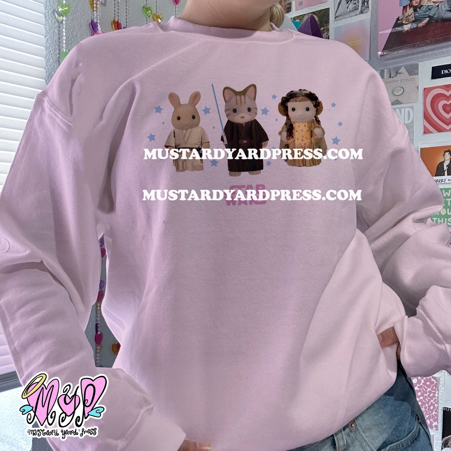 prequel critters crewneck