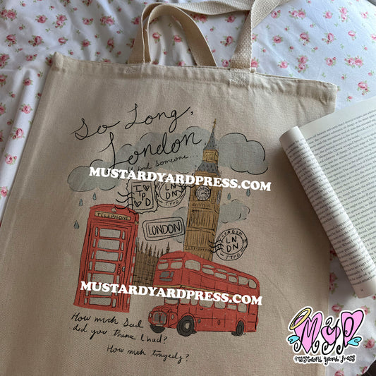 london tote bag