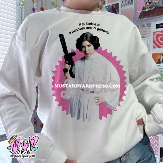 princess doll crewneck