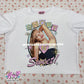 short sweet 60s baby tee