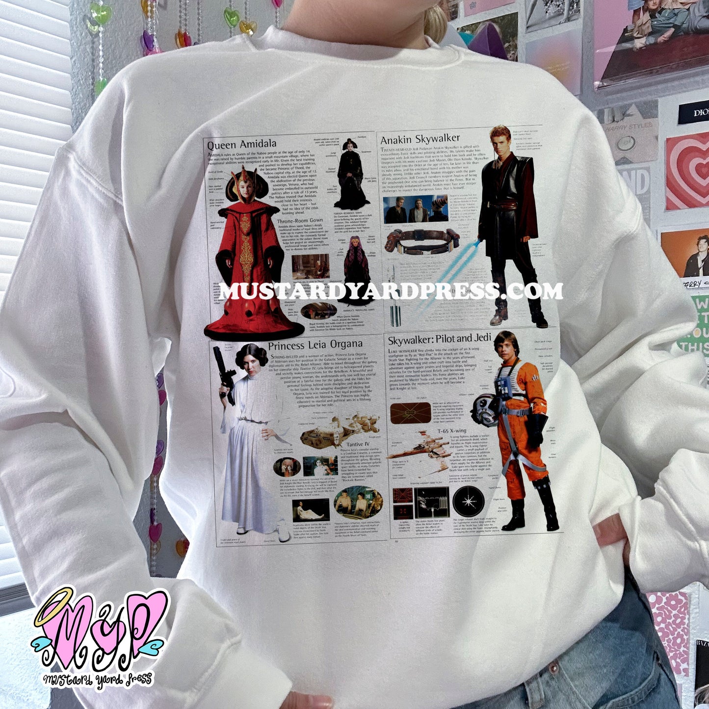encyclopedia crewneck
