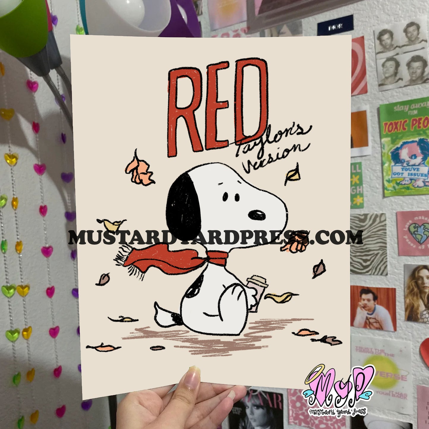 red dog poster