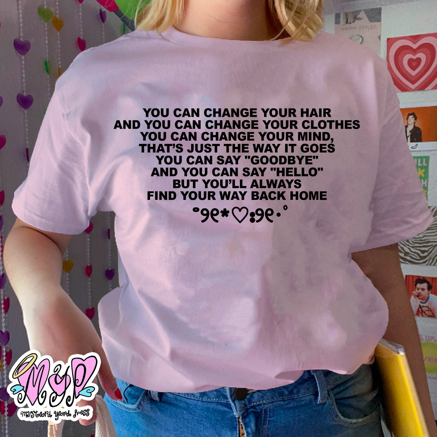 back home t-shirt