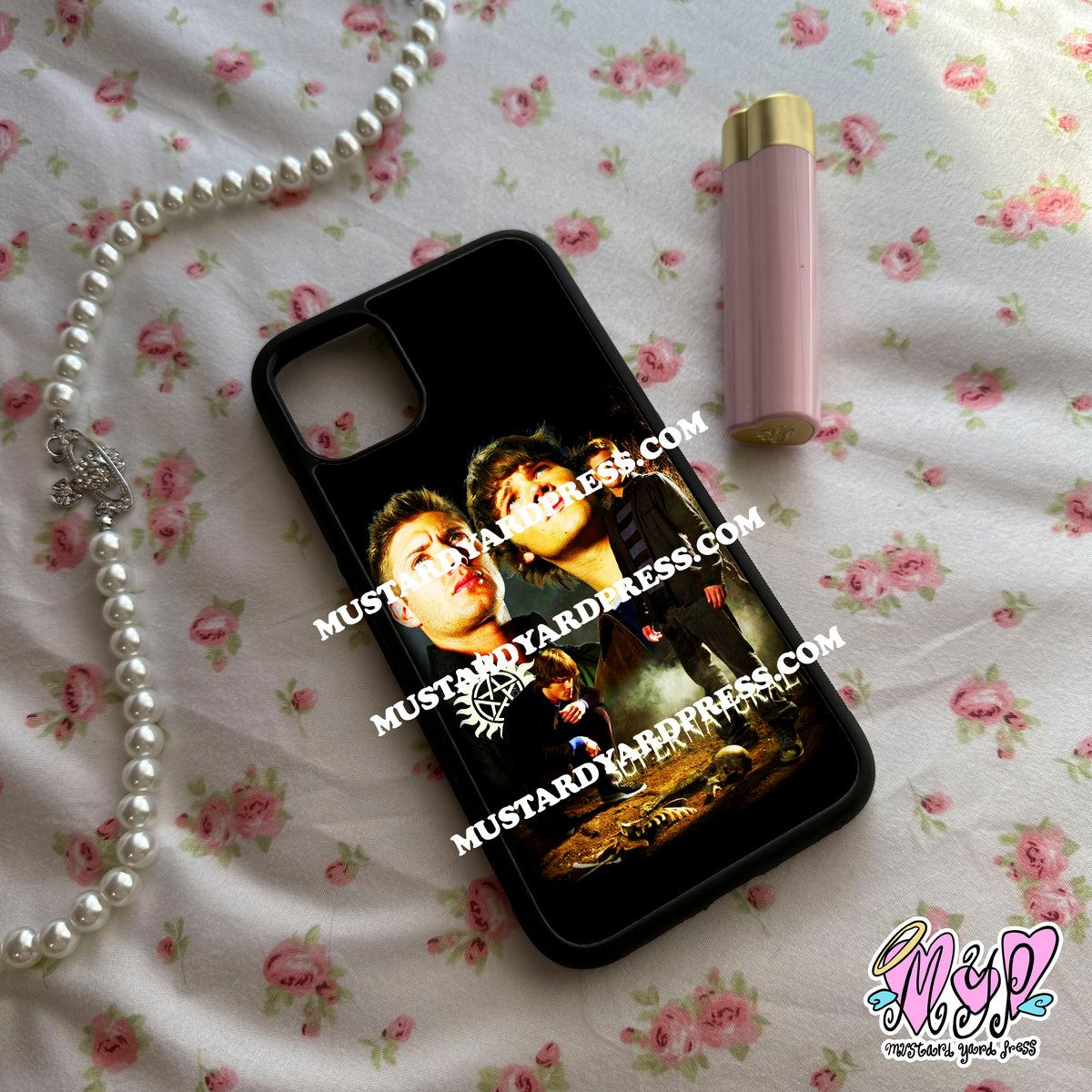 spn collage phone case