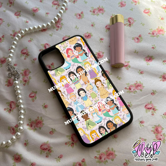 princesses phone case