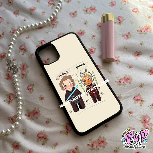 cute besties phone case