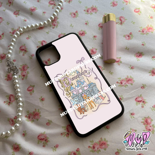 castle critters phone case
