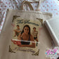 summer poster tote bag