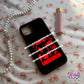 obsessed collage phone case