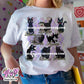 black cats t-shirt