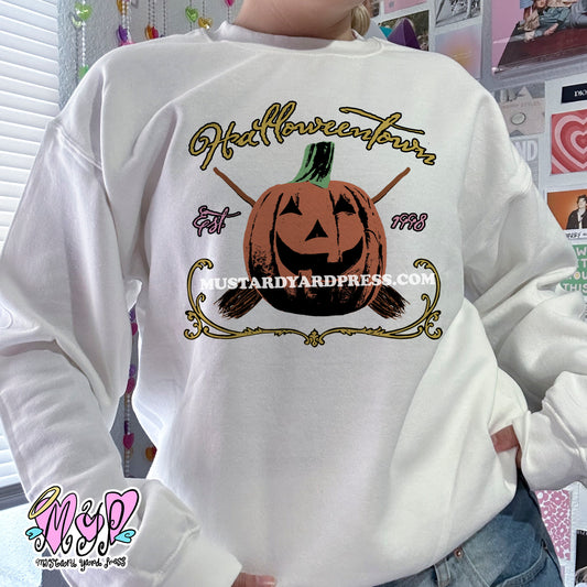 halloween crewneck