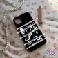 monster collage phone case