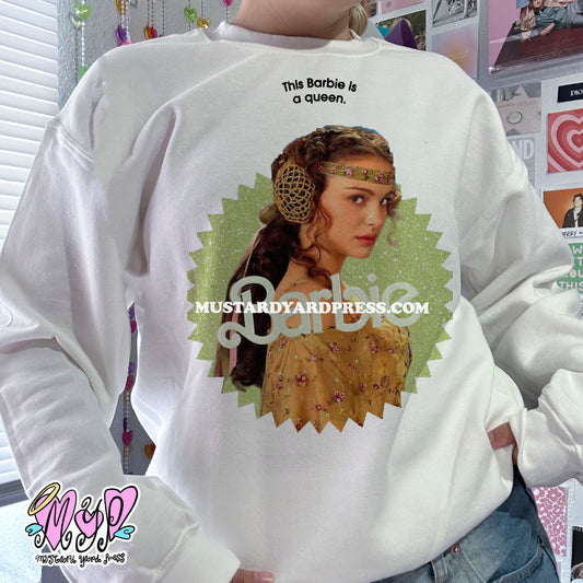 queen doll crewneck