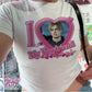 i love my  bf leon baby tee