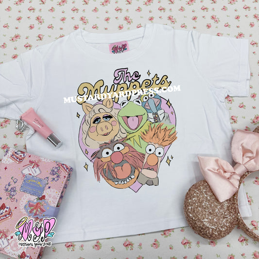 puppet besties baby tee