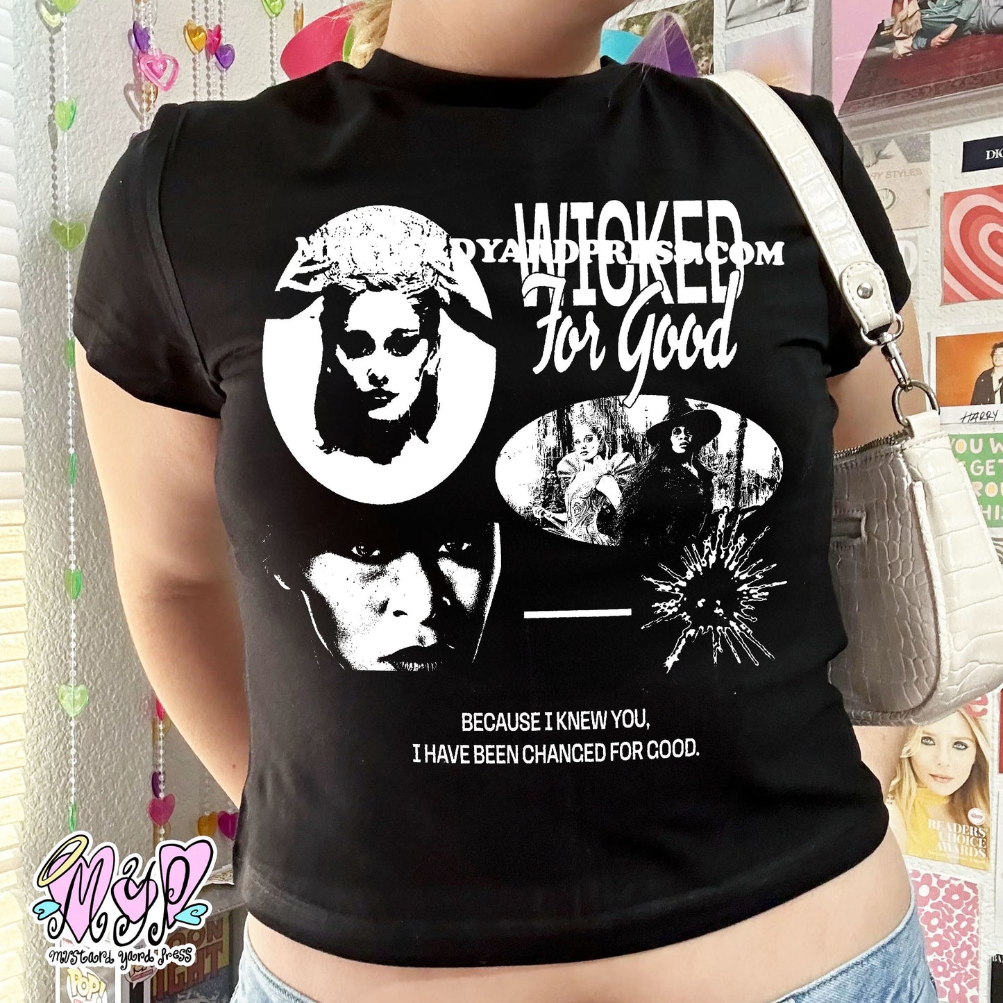 good witches baby tee