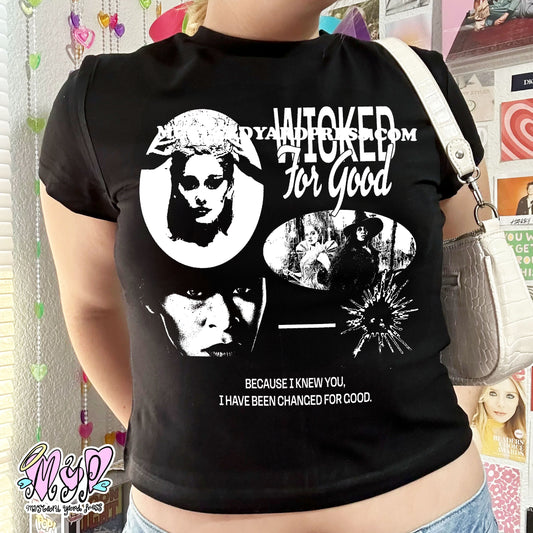 good witches baby tee