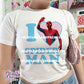 i love peter baby tee