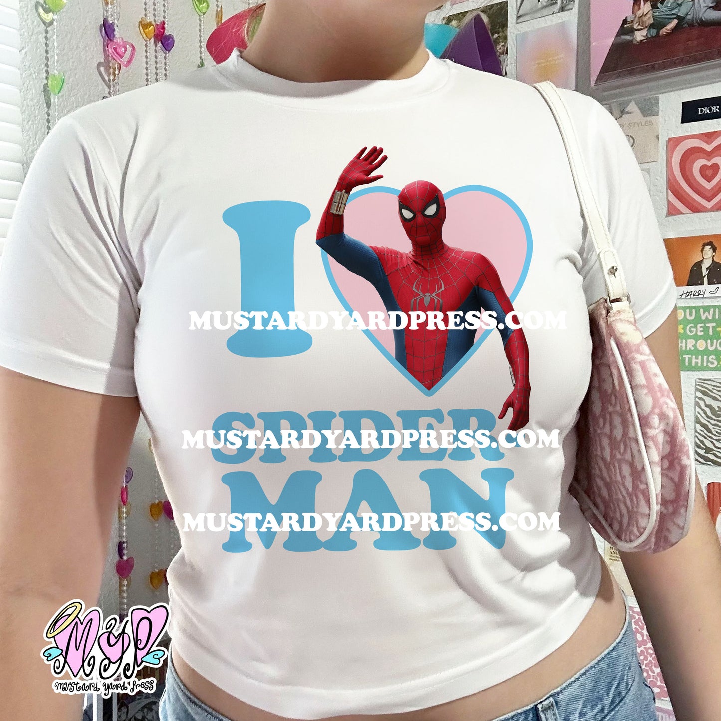 i love peter baby tee