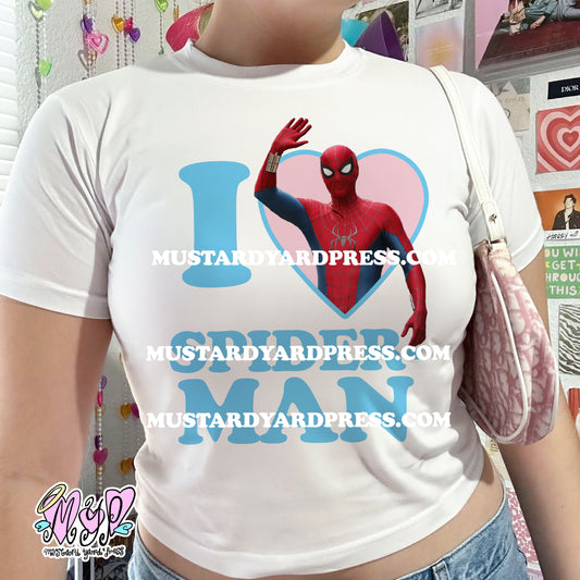 i love peter baby tee