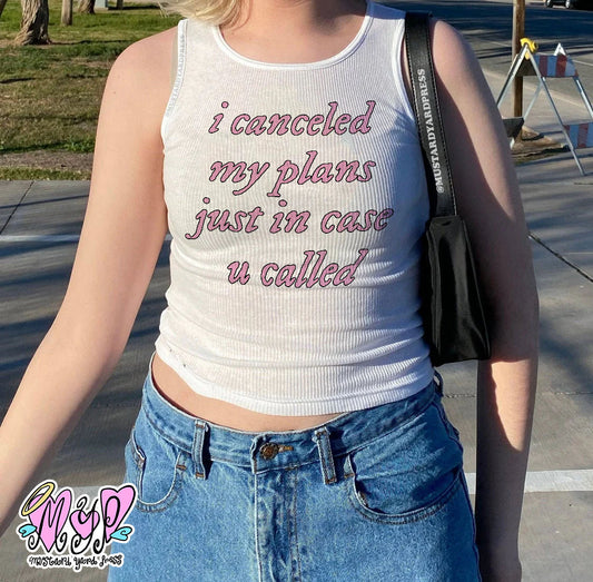 canceled plans tank