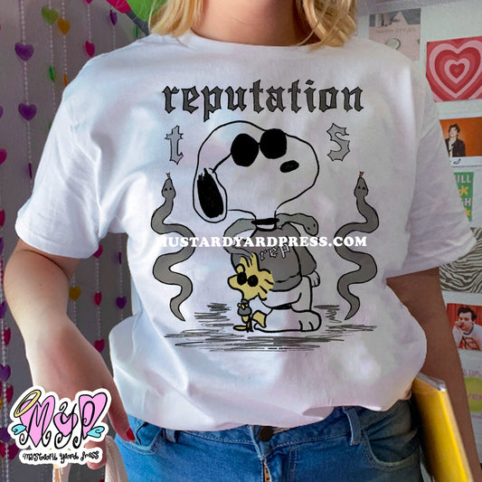rep dog t-shirt