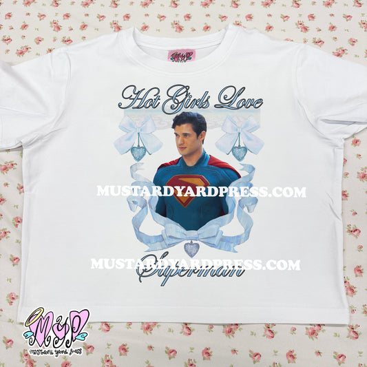 hot people love baby tee
