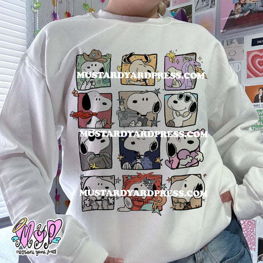 updated dog era crewneck