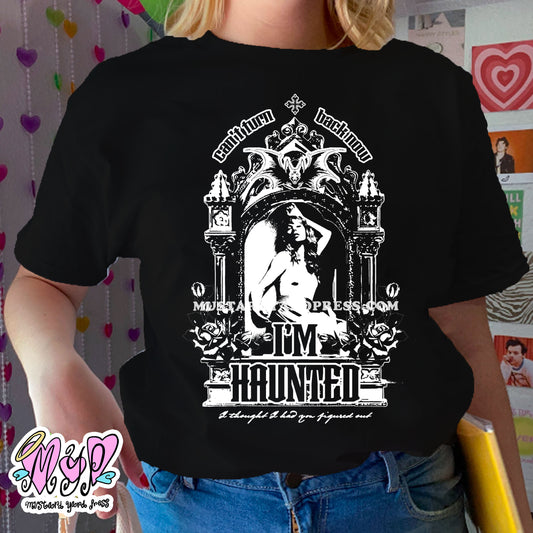 haunted t-shirt