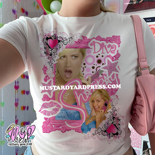 diva baby tee