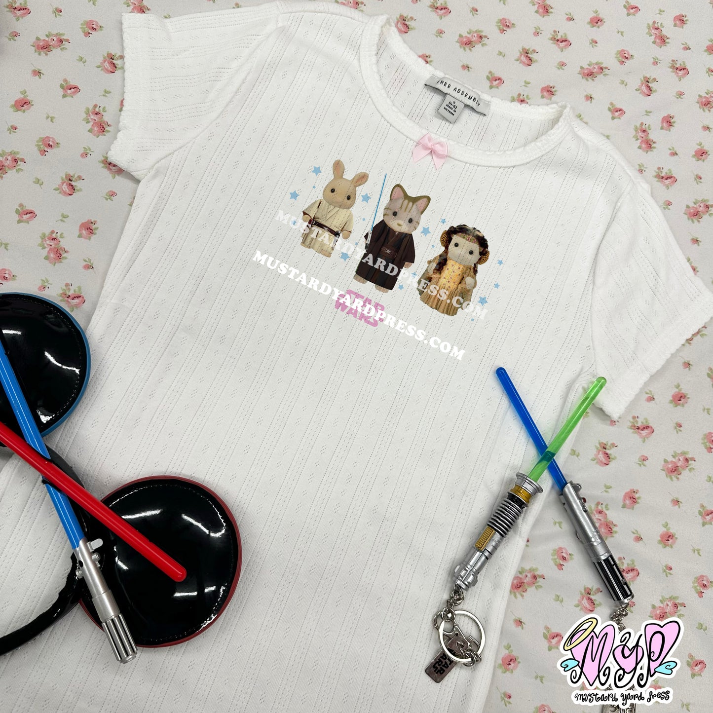 prequel critters pointelle baby tee