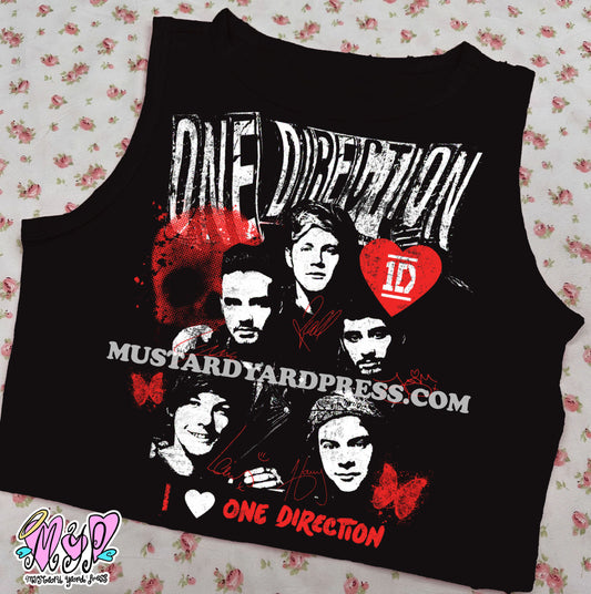 1d grunge tank