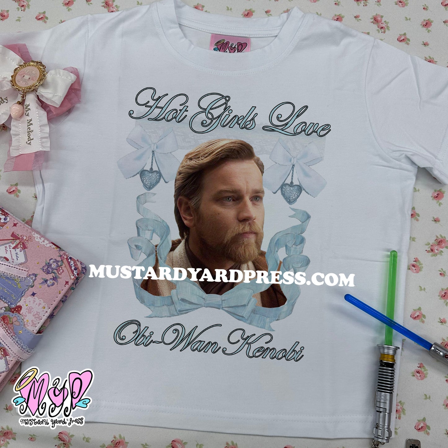 hot girls love master baby tee