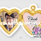 clark locket mini sticker