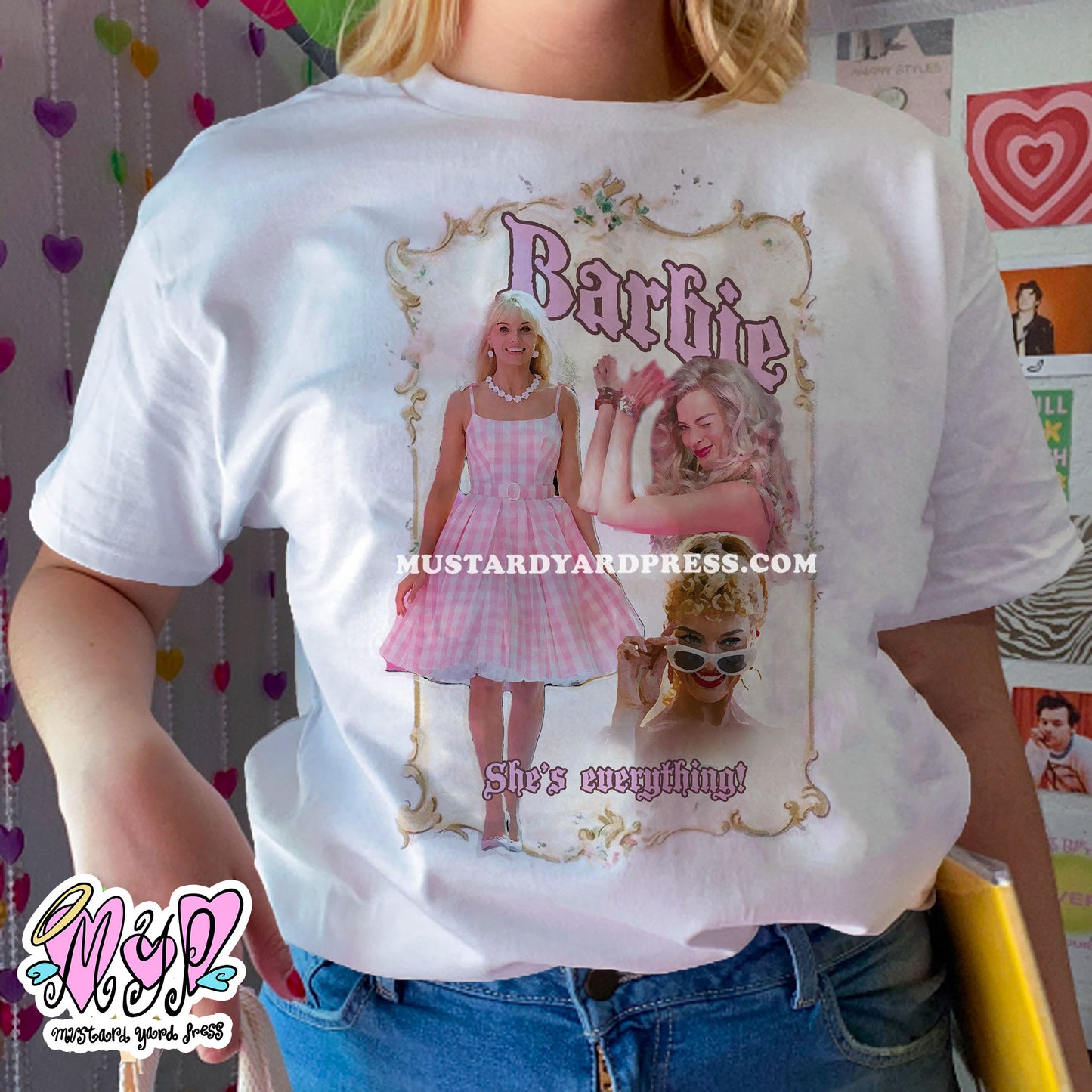 fairy tale doll t-shirt