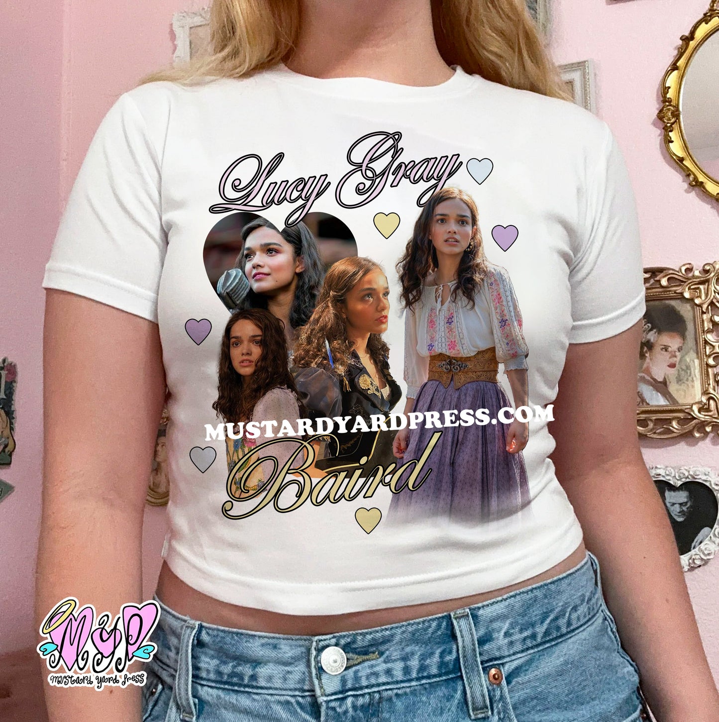 lucy baby tee