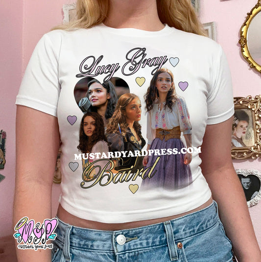 lucy baby tee