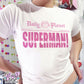 newspaper baby tee