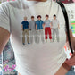 boy dolls baby tee