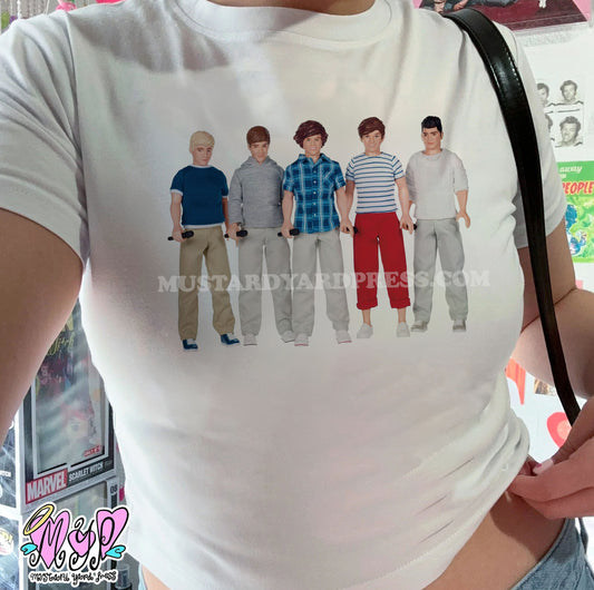 boy dolls baby tee