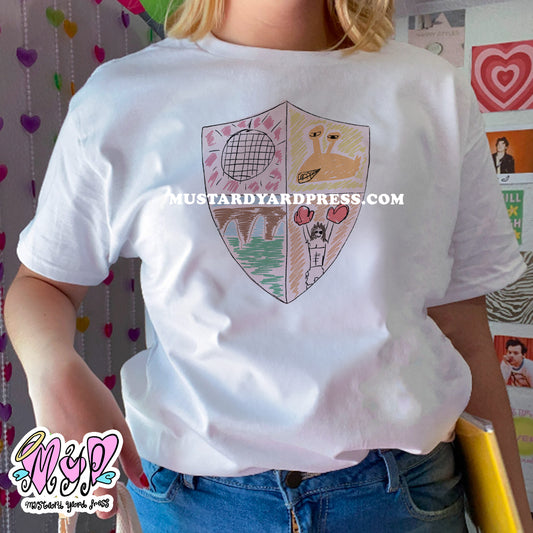 harry drawing t-shirt