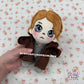 ani keychain plushie