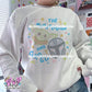 father and son crewneck